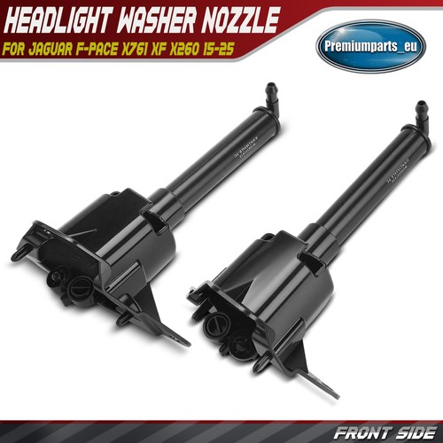 Front headlight washer - front,