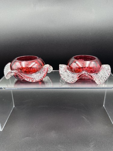 Vintage hand blown art - vintage,