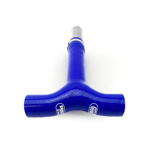 Samco blue piece coolant - samco,