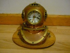 VINTAGE DIVERS HELMET SHIP'S