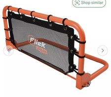 Flick Urban Mini Wall Football Rebounder Folding Goal