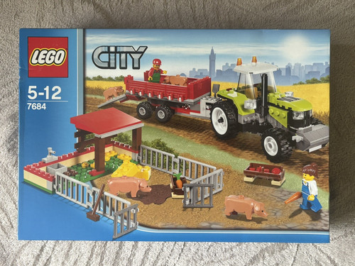 Lego city 7684 - city, farm