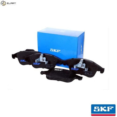 Brake pad set disc - brake, vkbp