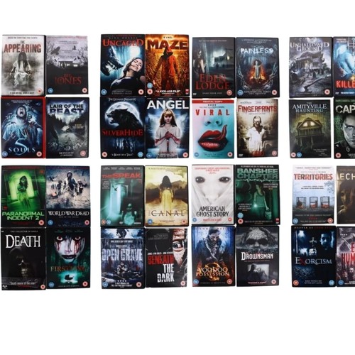 50x mixed horror - mixed, movies