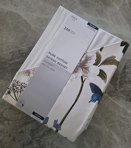 Pure cotton sateen floral - cotton,
