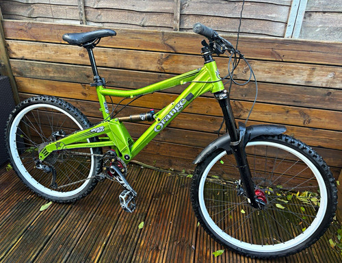 Orange alpine 160 - orange,
