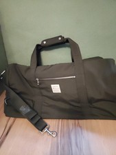 Jack Wills Khaki Green Weekend Bag Detachable Strap And Twin Handles Nwot