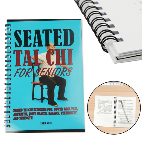 Paper tai chi book - chi,