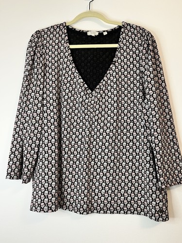 Fat face black floral - fat,