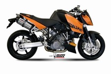 Terminal muffler MIVV SOUND