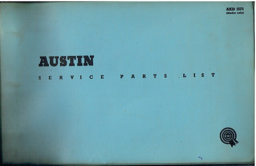 Austin metropolitan series - series, iv