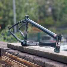 Sunday Silvawave BMX Frame Metallic Seaweed Green 20.75" 21" 21.25”