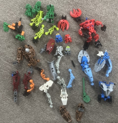 Lego bionicle job - bionicle, parts