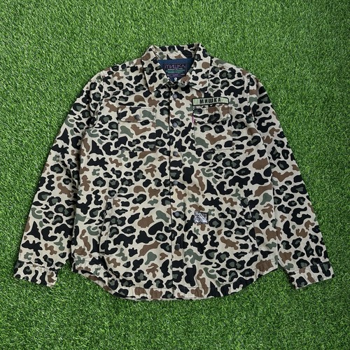 Mishka leopard camo over shirt - mishka, over-shirt