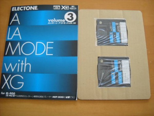 Electone mode vol 3 - la,
