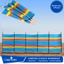 Multicolored Camping & Beach