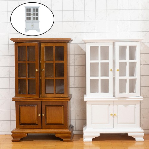 Birch wooden cabinet - wooden,