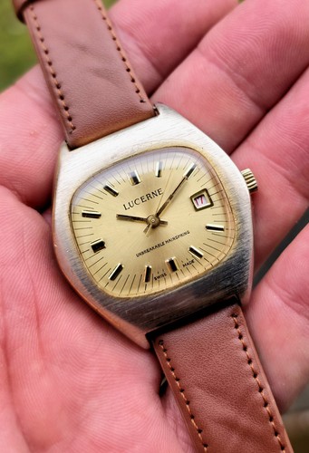 Lucerne watch unbreakable - watch,