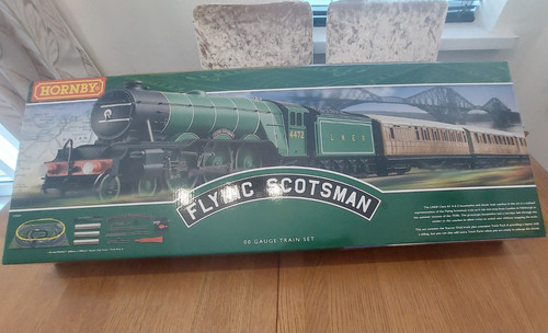 Hornby flying scotsman - hornby,