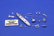Fleetline FCO 60 HMS Lotus 1:1200 / 1250 Waterline Model Ship