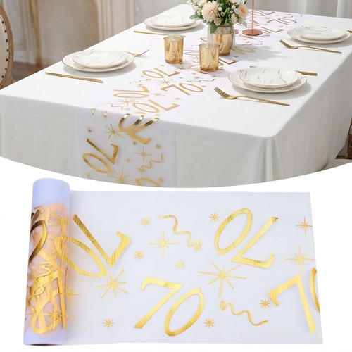 70th birthday decorations - 70th,