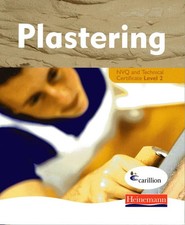 Plastering: NVQ and Technical Certificate, Level 2 by Mike Gashe Paperback Book