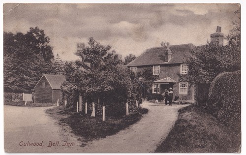 Bell inn pub outwood surrey - inn,
