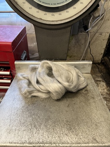 Natural grey alpaca 50g - natural,