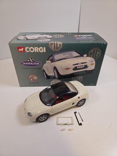 Corgi scale mgf 1995 - mgf,