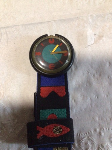 Vintage pop swatch - vintage, watch