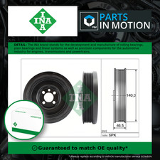 Crankshaft Pulley (TVD) 544013810 INA Torsional Vibration Damper 038105243L New