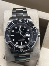 2019 Rolex Sea Dweller watch 43mm Red Writing 50th Anniversary Reference 126600