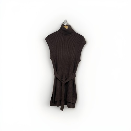 Zara brown sleeveless - zara, roll