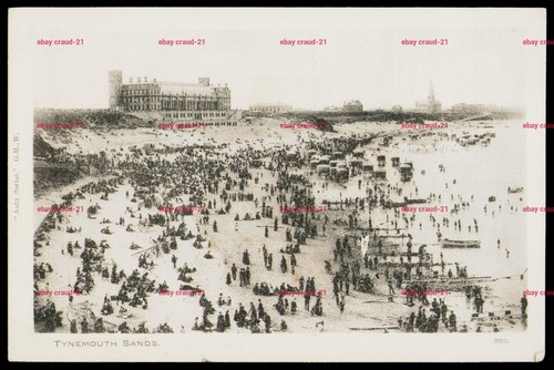 Tynemouth postcard - tynemouth:,