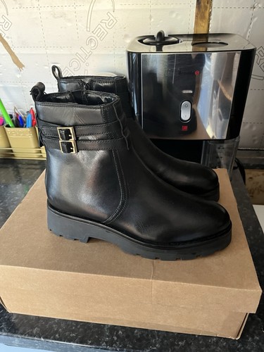 Next real leather black - next,
