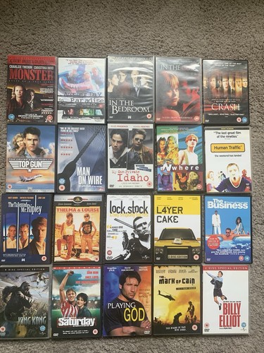 Bundle vgc dvds - vgc,