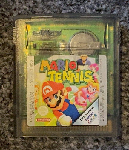 Genuine nintendo mario tennis - genuine,