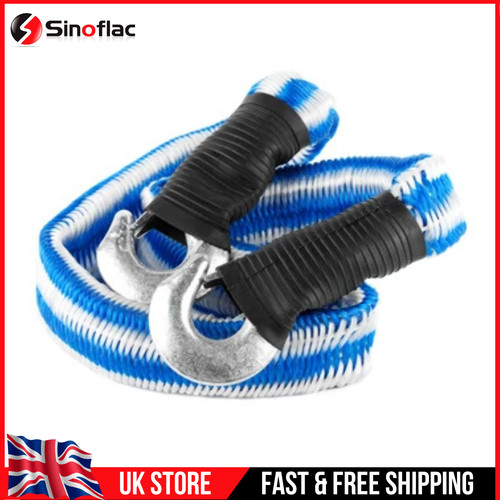 Tonne elastic tow rope with - elastic,