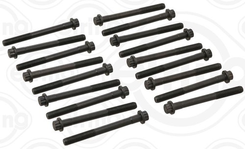 Elring cylinder head bolt set - elring,