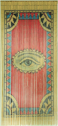 The eye bamboo - the, beaded