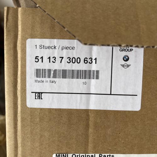Genuine mini chrome - mini,