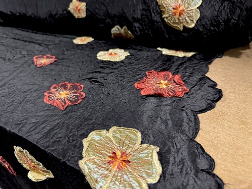 Taffeta faux silk fabric per - faux,