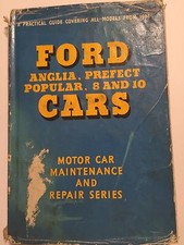 FORD 105E ANGLIA 107E PREFECT