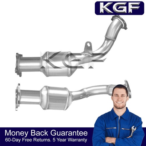 Kgf front catalytic - front,