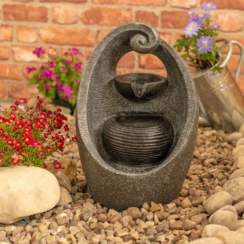 Solar powered water fountain - solar,