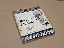 Johnson Evinrude 88 Thru 110