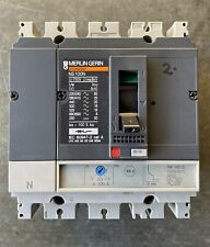 Schneider Merlin Gerin Compact NS100N 100 Amp 4 Pole MCCB Breaker 80/100 Amp