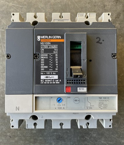Schneider merlin gerin compact - merlin,