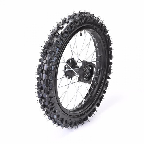 Front wheel pit bike - front, 14"