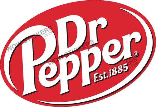 Pepper logo sticker - logo, ice
